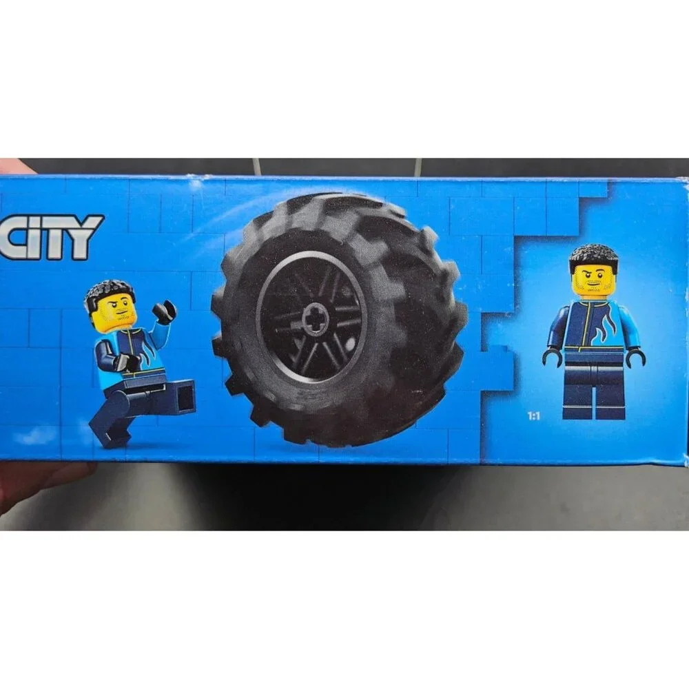 Lego City Monster Truck 60402 Building Toy 148 Pieces Ages 5+ Fun Construction S - Picture 5 of 9